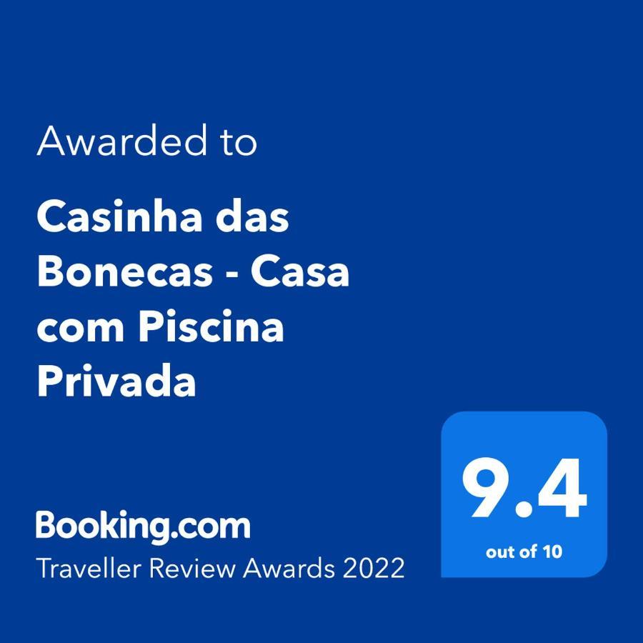 Casinha Das Bonecas - Casa Com Piscina Privada Aveiro Exterior foto