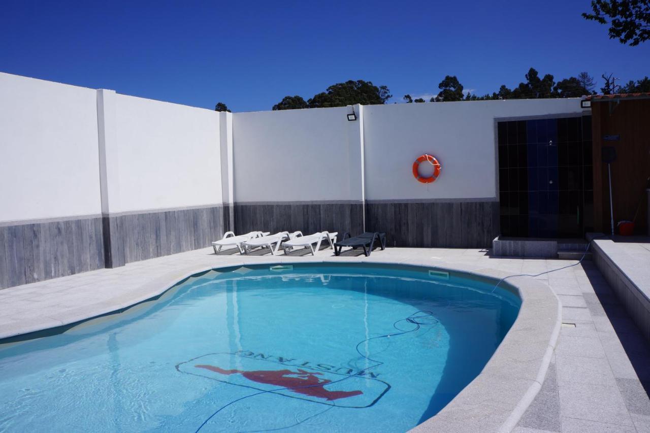 Casinha Das Bonecas - Casa Com Piscina Privada Aveiro Exterior foto